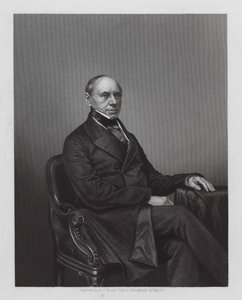 Philipp von Brunnow, ruský diplomat (rytina)