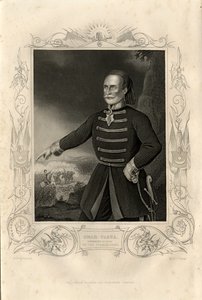 Portrét Omara Paši, 1856 od Daniel John Pound