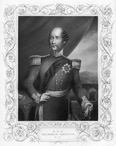 Prince George 1819-1904, vévoda z Cambridge, 1857. od Daniel John Pound