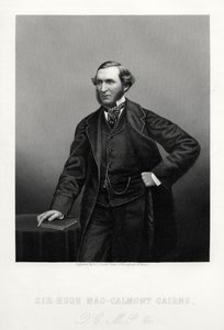 Sir Hugh Mac-Calmont Cairns, britský státník, c1880 od Daniel John Pound
