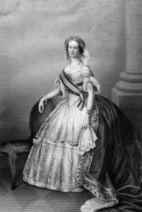 Francouzská císařovna, c1860. od Daniel John Pound