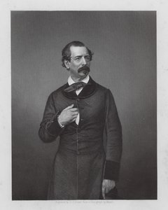 William Frederick Wallett, anglický klaun (rytina)