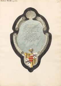 Památník Baybrigg Buckeridge, jeho manželka Mary a jeho syn, Thomas z West Ham Church od Daniel Lysons