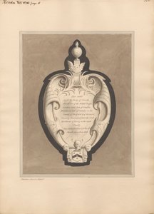 Památník Charlese Mordaunta z Hendon Church od Daniel Lysons