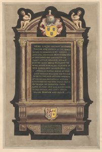 Památník Edmonda Pigeona a Nickolase Pigeona z Hampton Church od Daniel Lysons