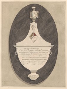 Památník paní Elizabeth Lardner, z kostela Stanwell
