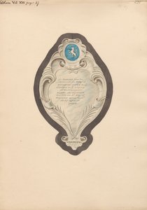 Památník Nathaniel Crewe z Feltham Church od Daniel Lysons