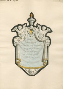 Památník Richarda Taylora a paní Ann Taylorové a jejich dětí Richarda a Anny z Chiswick Church od Daniel Lysons