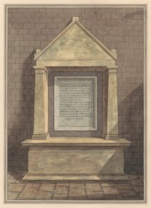 Památník dvou bratranců jménem Elizabeth Isaak z Hanworth Church od Daniel Lysons