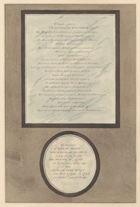 Památníky Francise Wilksona a Johna a Eluzay Hewittových z Feltham Church od Daniel Lysons