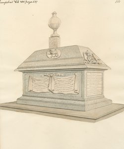 Nathaniel Lord Delamer a Henry a George Booth z Hampstead Church od Daniel Lysons