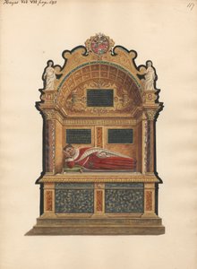 Hrobka sira Edwarda Fennena z Hayes z Hayes Church od Daniel Lysons