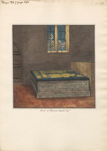Hrobka Thomase Higatea z Hayes Church od Daniel Lysons