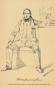 Allan Conningham od Daniel Maclise