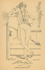Benjamin Disraeli od Daniel Maclise