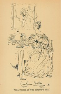 Caroline Nortonová od Daniel Maclise