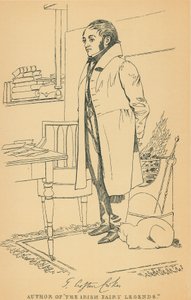 Crofton Croker od Daniel Maclise