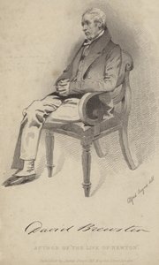 David Brewster od Daniel Maclise
