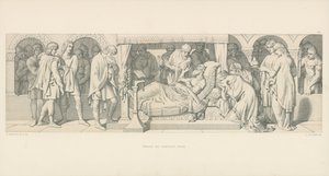 Smrt Edwarda Vyznavače od Daniel Maclise