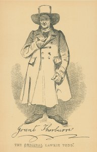 Grant Thorburn od Daniel Maclise