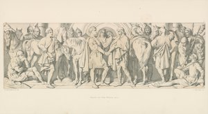 Harold a vévoda William se setkávají od Daniel Maclise