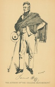 James Hogg od Daniel Maclise
