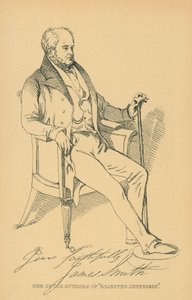 James Smith od Daniel Maclise