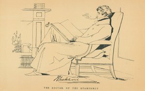 John Gibson Lockhart od Daniel Maclise