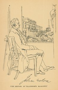 John Wilson od Daniel Maclise