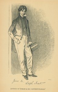 Leigh Hunt od Daniel Maclise
