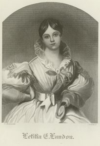Letitia Elizabeth Landonová od Daniel Maclise