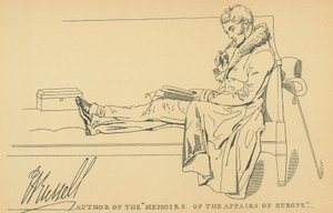 Lord John Russell od Daniel Maclise