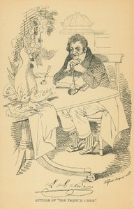 Louis Eustache Ude od Daniel Maclise
