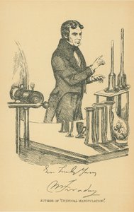 Michael Faraday od Daniel Maclise