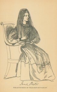 Slečna Jane Porterová od Daniel Maclise