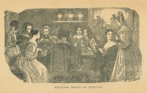 Reginy služky cti od Daniel Maclise