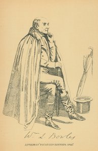 Rev William Lisle Bowles od Daniel Maclise