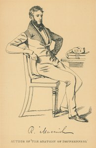 Robert Macnish od Daniel Maclise