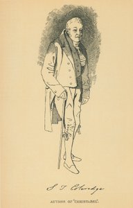 Samuel Taylor Coleridge od Daniel Maclise