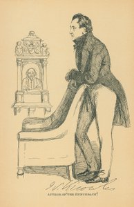Sheridan Knowles od Daniel Maclise