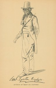 Sir Egerton Brydges od Daniel Maclise