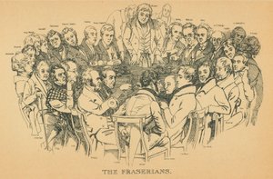 Fraserianové od Daniel Maclise