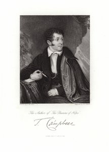 Thomas Campbell od Daniel Maclise