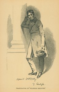 Thomas Carlyle od Daniel Maclise