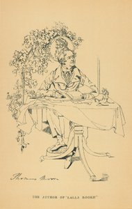 Thomas Moore od Daniel Maclise
