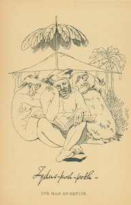 Tydus-Pú-Pú od Daniel Maclise