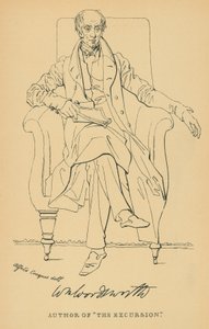 William Wordsworth od Daniel Maclise