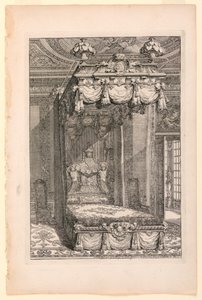 Design for State Bedchamber, v Second Livre d
