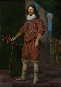 Karel I. 1600-1649, anglický král, 1629