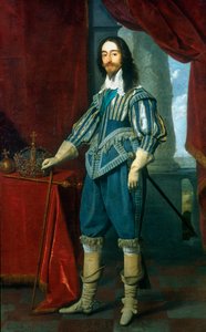 Karel I., král Velké Británie a Irska, 1631 od Daniel Mytens